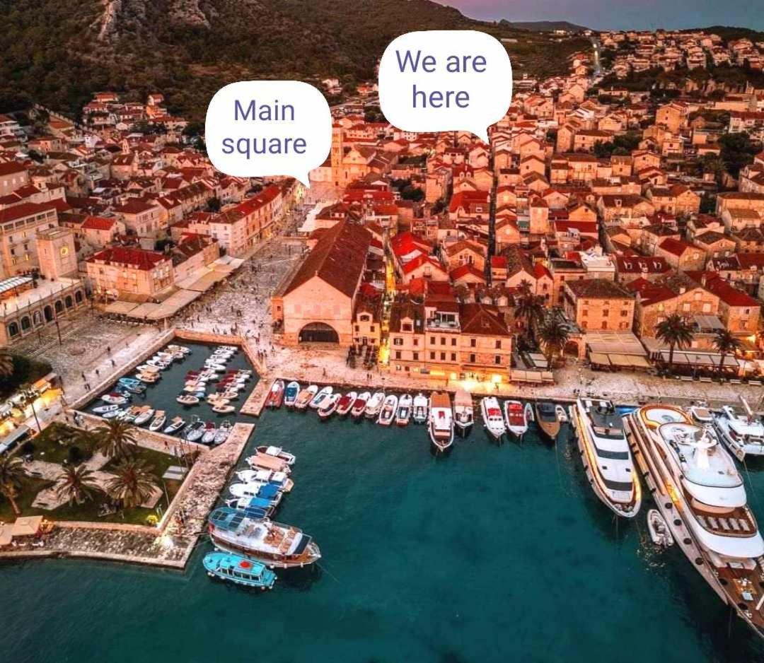 Sparrow Nest Hvar ฮวาร์ ภายนอก รูปภาพ
